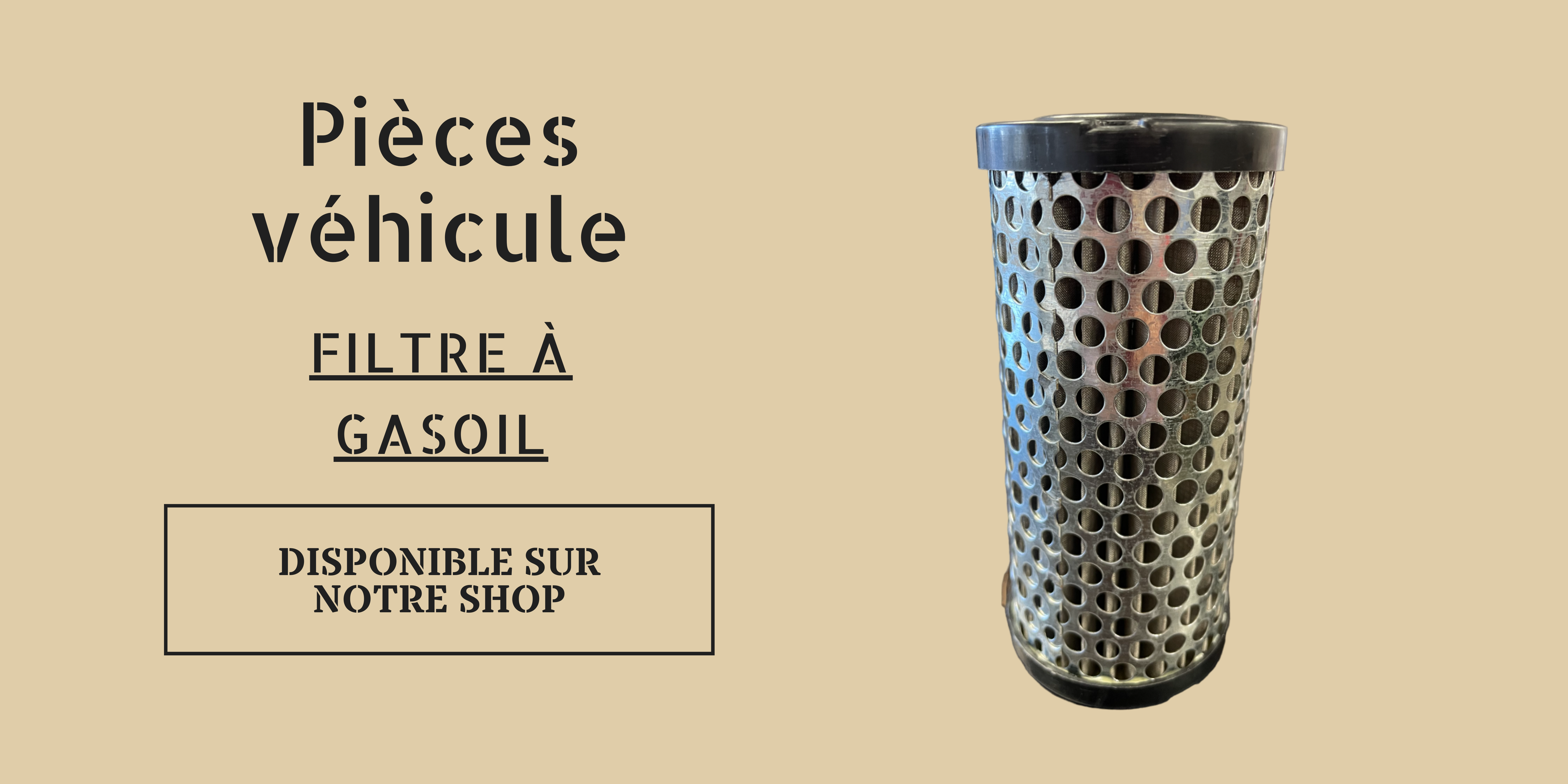 Filtre à Gasoil