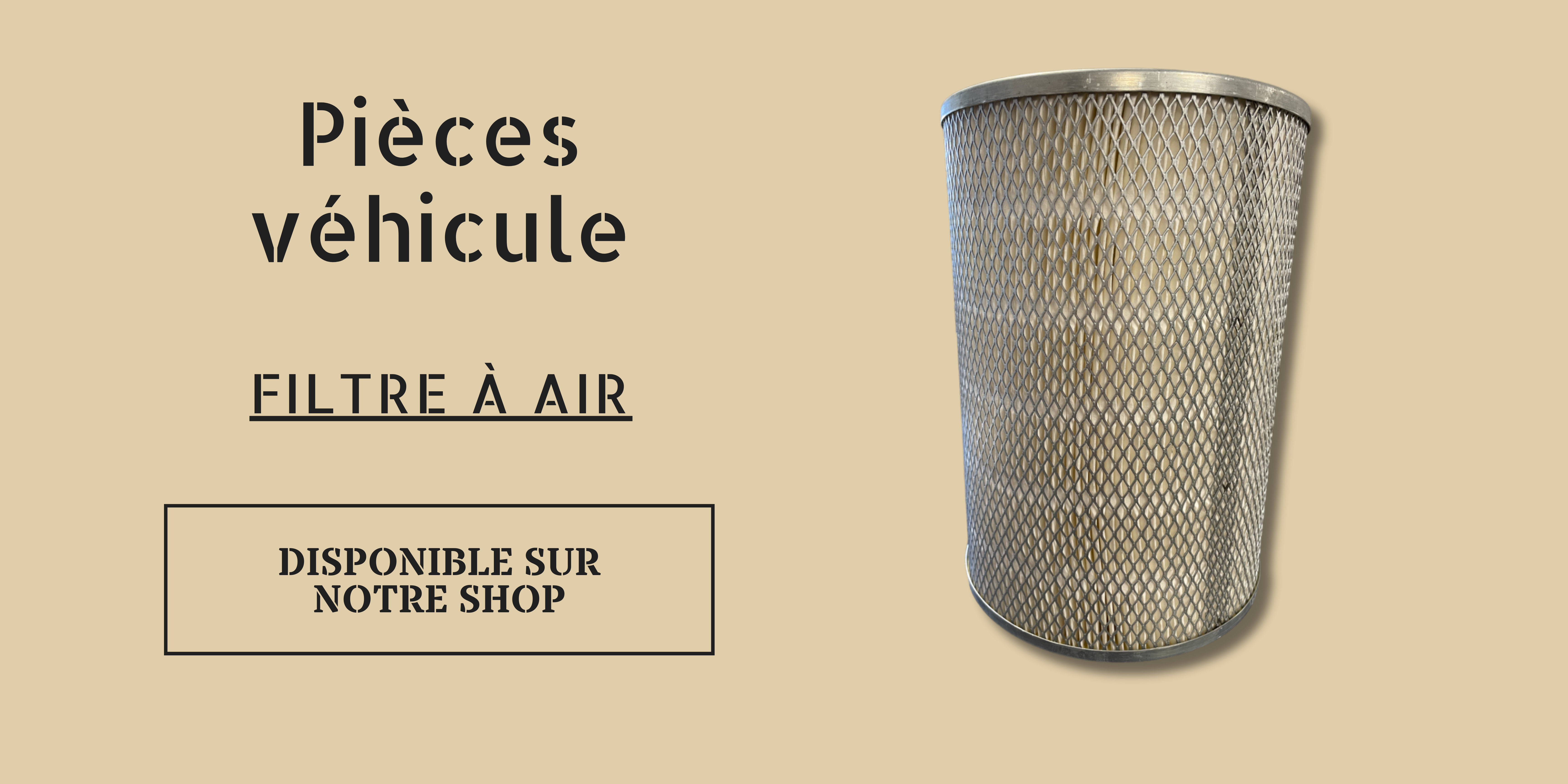 Filtre à air