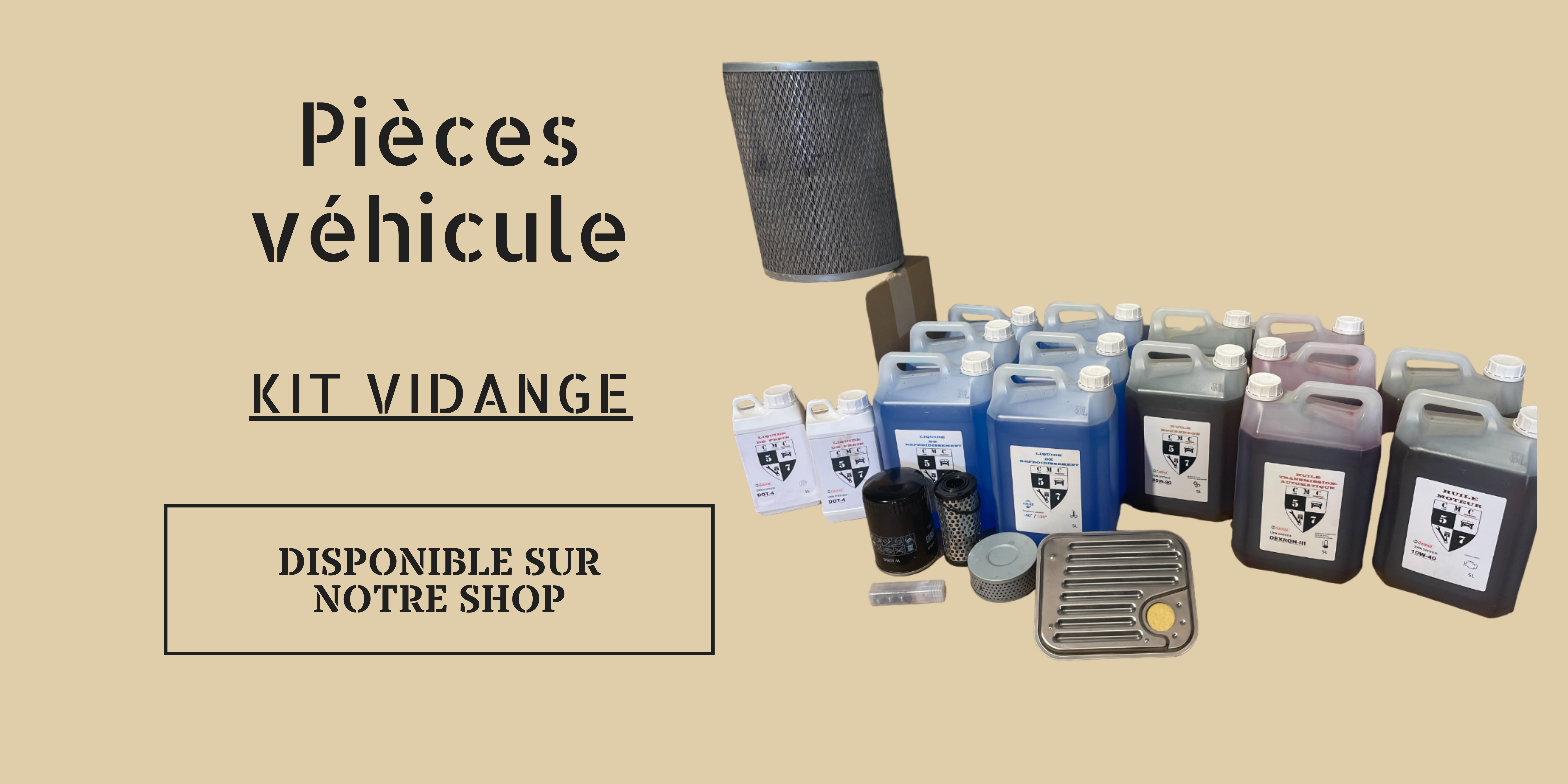 Kit vidange